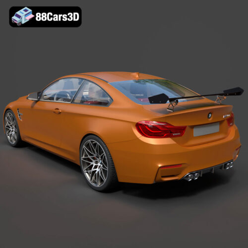 BMW M4 GTS