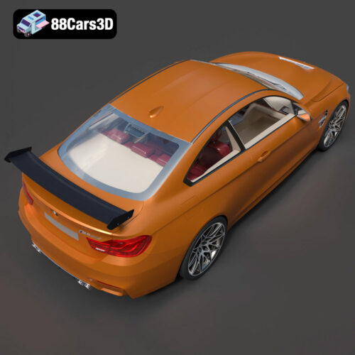 BMW M4 GTS