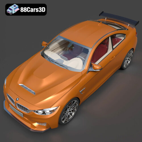 BMW M4 GTS