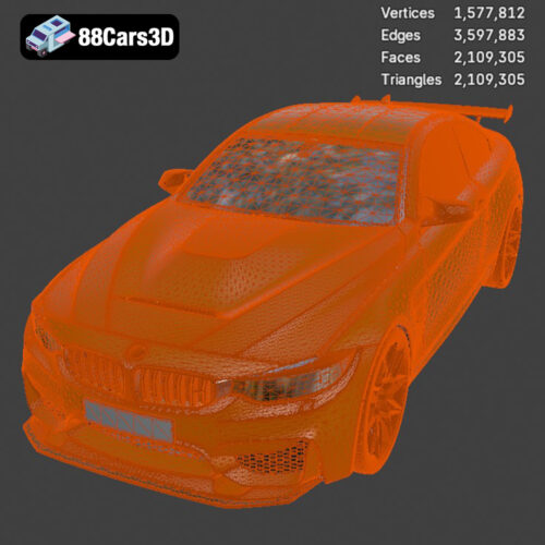 BMW M4 GTS