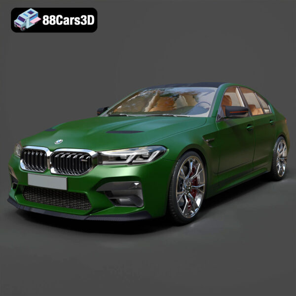 BMW M5 CS 2022