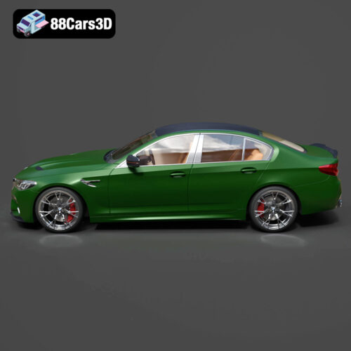 BMW M5 CS 2022