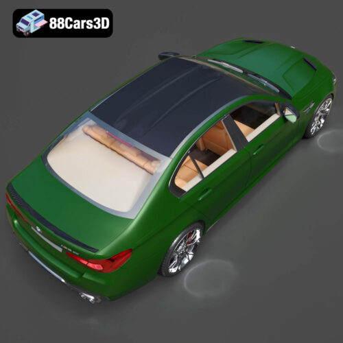 BMW M5 CS 2022