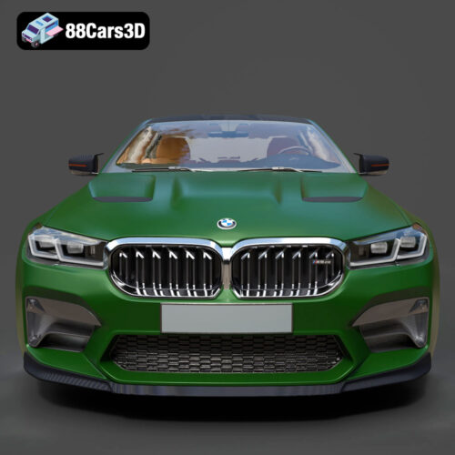 BMW M5 CS 2022