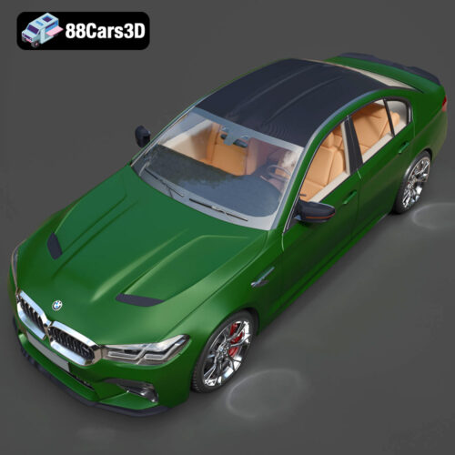 BMW M5 CS 2022