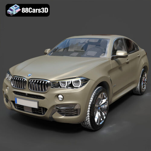 BMW X6M 2015