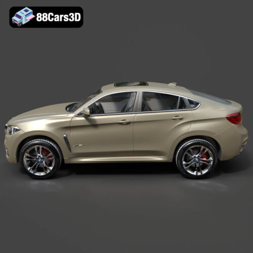 BMW X6M 2015