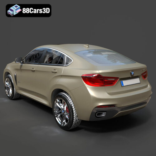 BMW X6M 2015