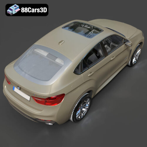 BMW X6M 2015