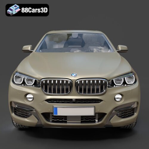 BMW X6M 2015