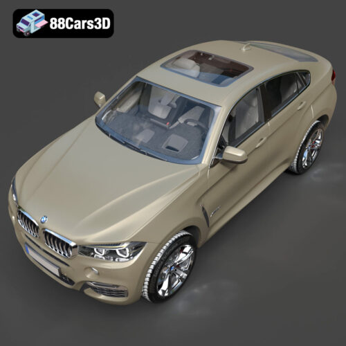 BMW X6M 2015