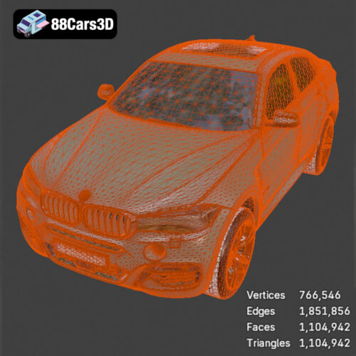 BMW X6M 2015