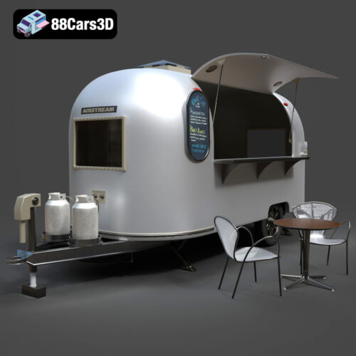 Bar Car 2013 3D Model Download STL FBX OBJ GLB Blend - Gallery Image 1 Bar Car 2013