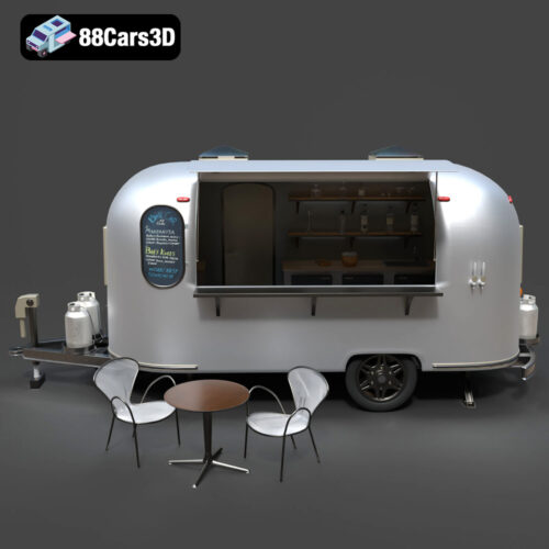 Bar Car 2013 3D Model Download STL FBX OBJ GLB Blend - Gallery Image 2 Bar Car 2013