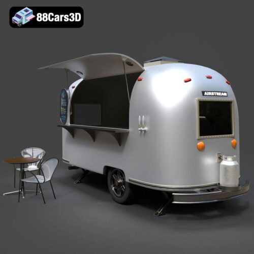 Bar Car 2013 3D Model Download STL FBX OBJ GLB Blend - Gallery Image 3 Bar Car 2013