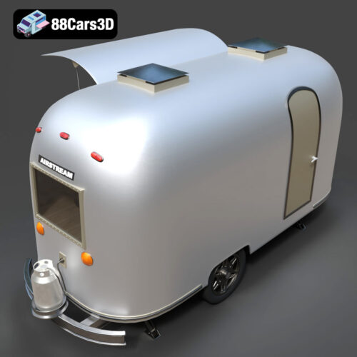 Bar Car 2013 3D Model Download STL FBX OBJ GLB Blend - Gallery Image 4 Bar Car 2013