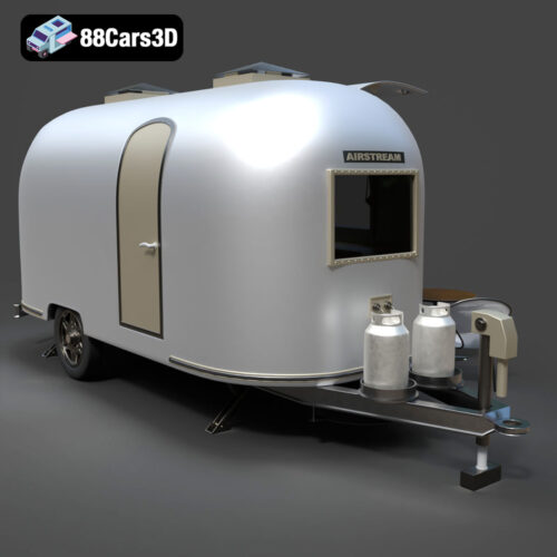Bar Car 2013 3D Model Download STL FBX OBJ GLB Blend - Gallery Image 5 Bar Car 2013