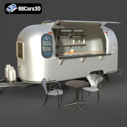 Bar Car 2013 3D Model Download STL FBX OBJ GLB Blend - Gallery Image 6 Bar Car 2013