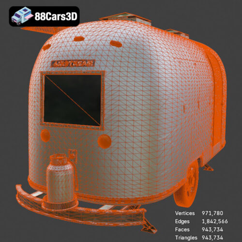 Bar Car 2013 3D Model Download STL FBX OBJ GLB Blend - Gallery Image 8 Bar Car 2013