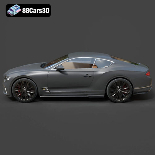 Bentley Continental GT Speed
