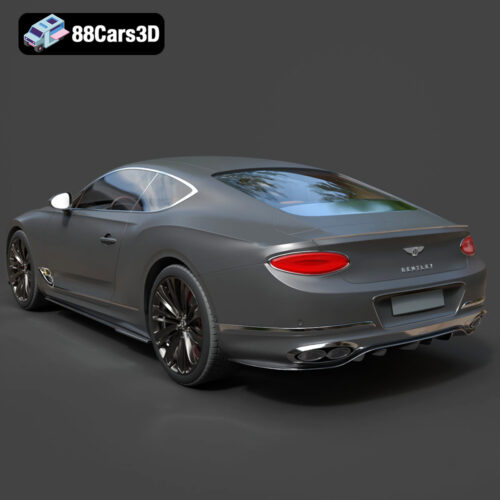 Bentley Continental GT Speed