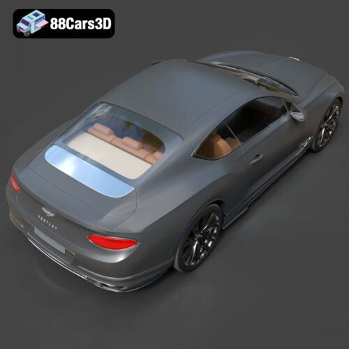 Bentley Continental GT Speed