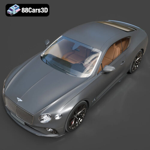Bentley Continental GT Speed