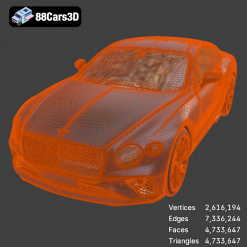 Bentley Continental GT Speed