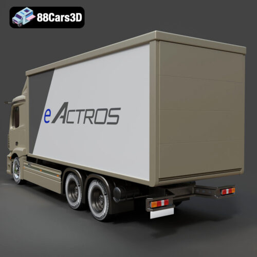 Benz e ACTROS