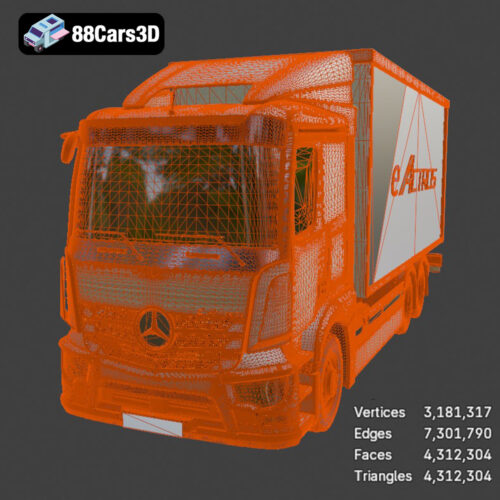 Benz e ACTROS