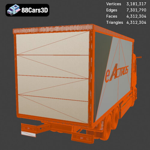 Benz e ACTROS