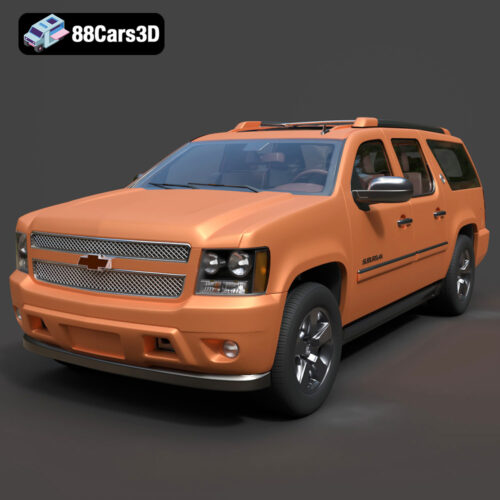 Chevrolet Suburban 75th Diamond Edition
