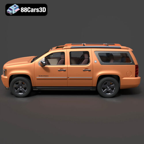 Chevrolet Suburban 75th Diamond Edition