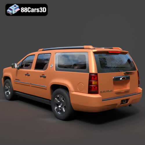 Chevrolet Suburban 75th Diamond Edition