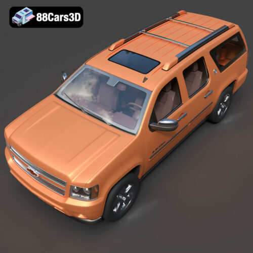 Chevrolet Suburban 75th Diamond Edition