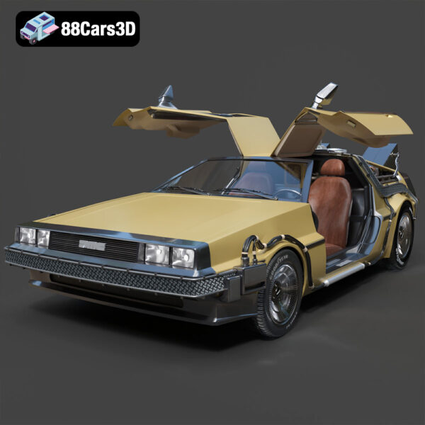 DMC DeLorean 1981