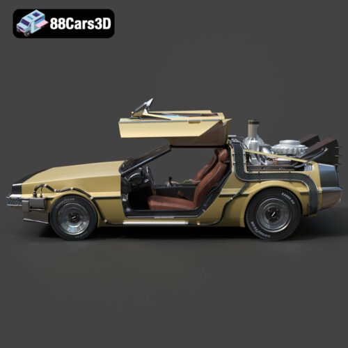 DMC DeLorean 1981