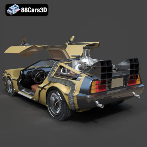 DMC DeLorean 1981