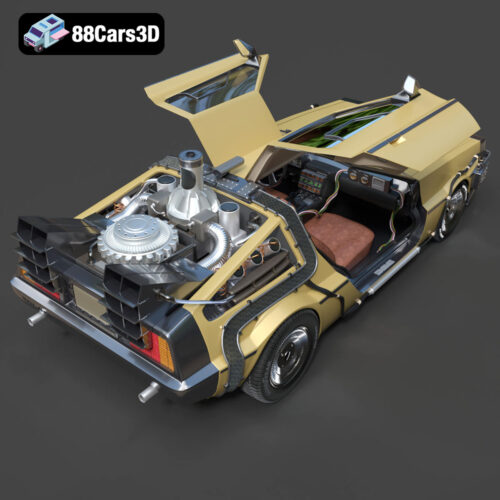 DMC DeLorean 1981