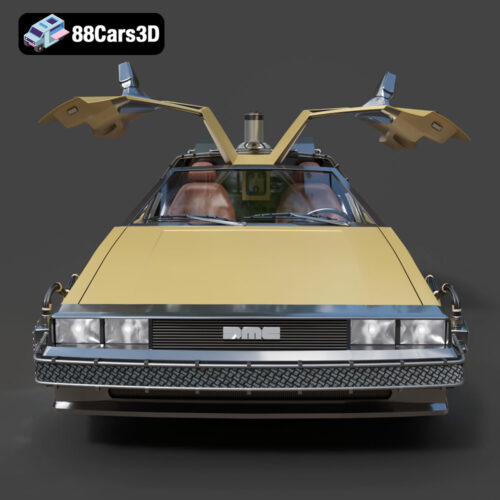 DMC DeLorean 1981