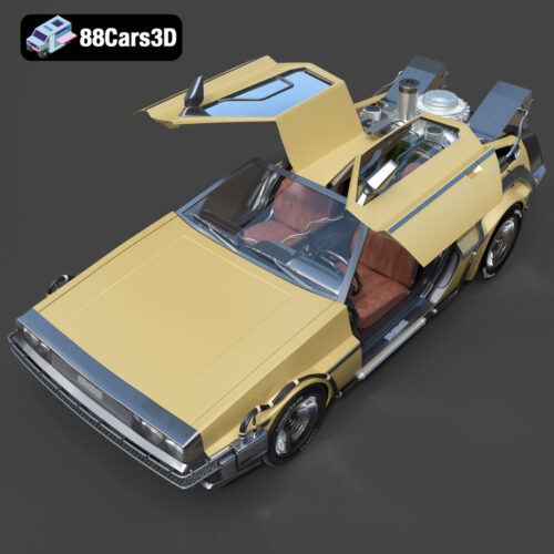 DMC DeLorean 1981