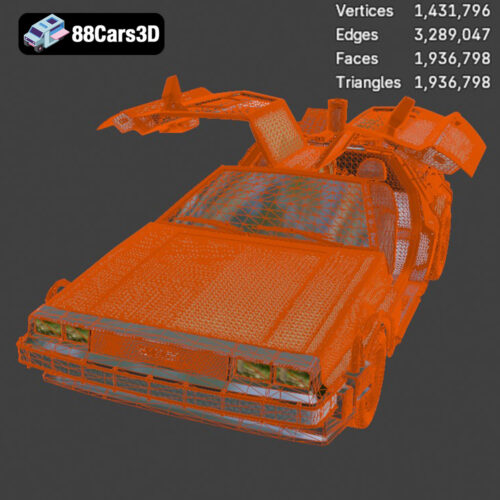 DMC DeLorean 1981