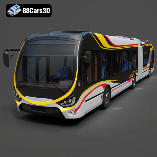Electric Hybrid Trolleybus