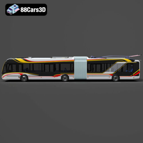 Electric Hybrid Trolleybus