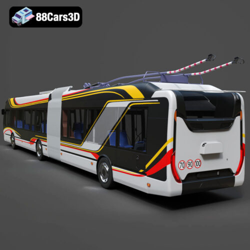 Electric Hybrid Trolleybus