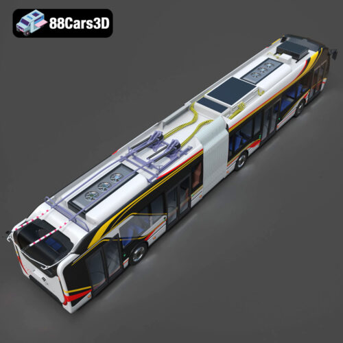 Electric Hybrid Trolleybus