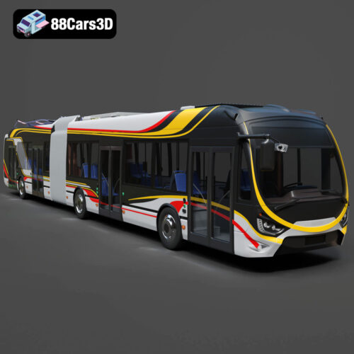 Electric Hybrid Trolleybus