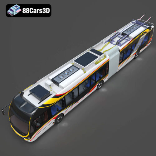 Electric Hybrid Trolleybus