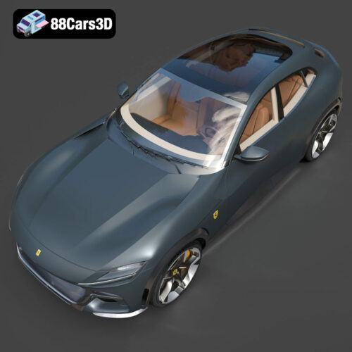 Ferrari Purosangue
