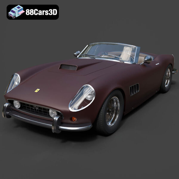 Ferrari 250 GT SWB California Spyder